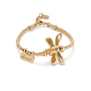 Pulsera SER REBELDE DORADO M