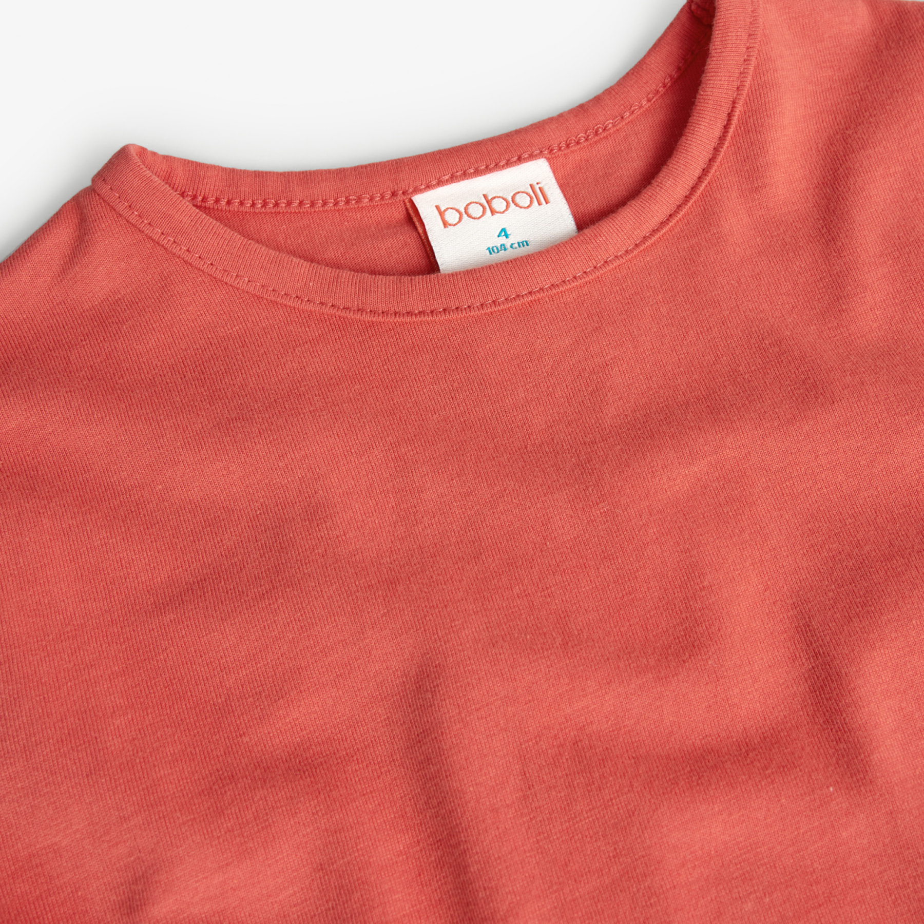 Camiseta punto tintada de niña -BCI