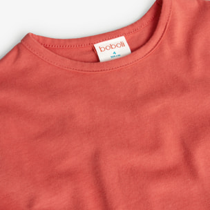 Camiseta punto tintada de niña -BCI