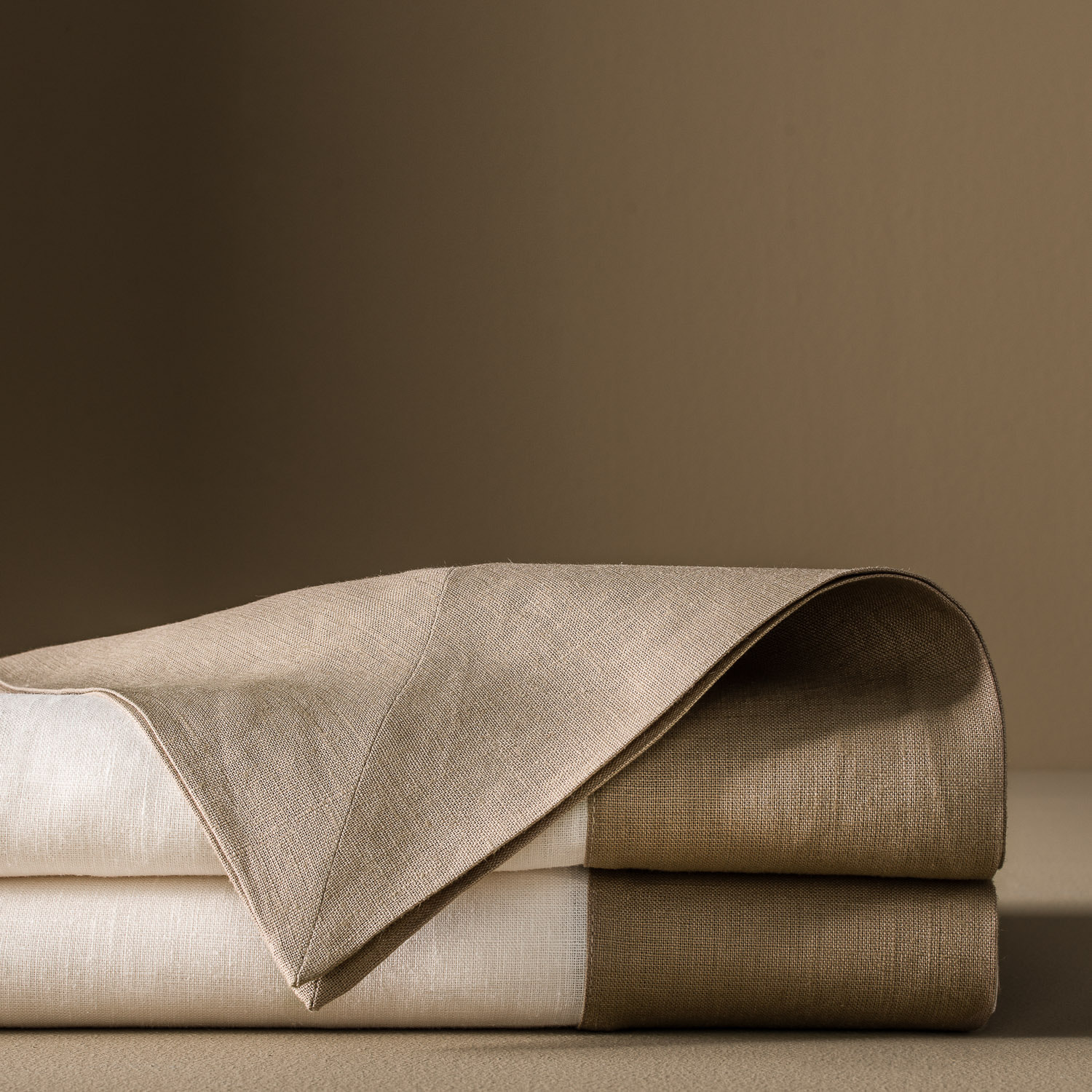 Nappe en lin déperlant, DÉLICES DE LIN