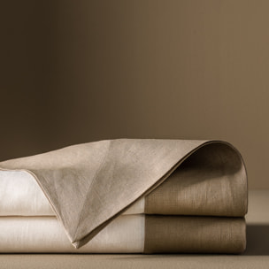 Nappe en lin déperlant, DÉLICES DE LIN