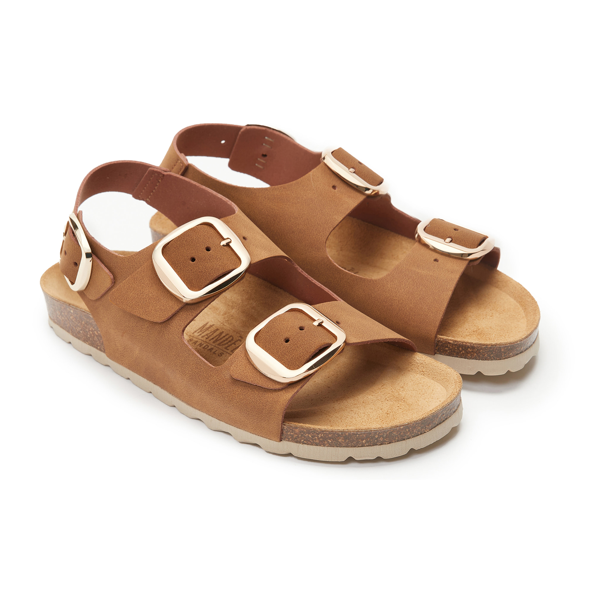 Sandalo Mandèl Marrone