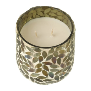 J-Line bougie parfumée Tender Rose - Tea & Herbs - vert - small - 50H