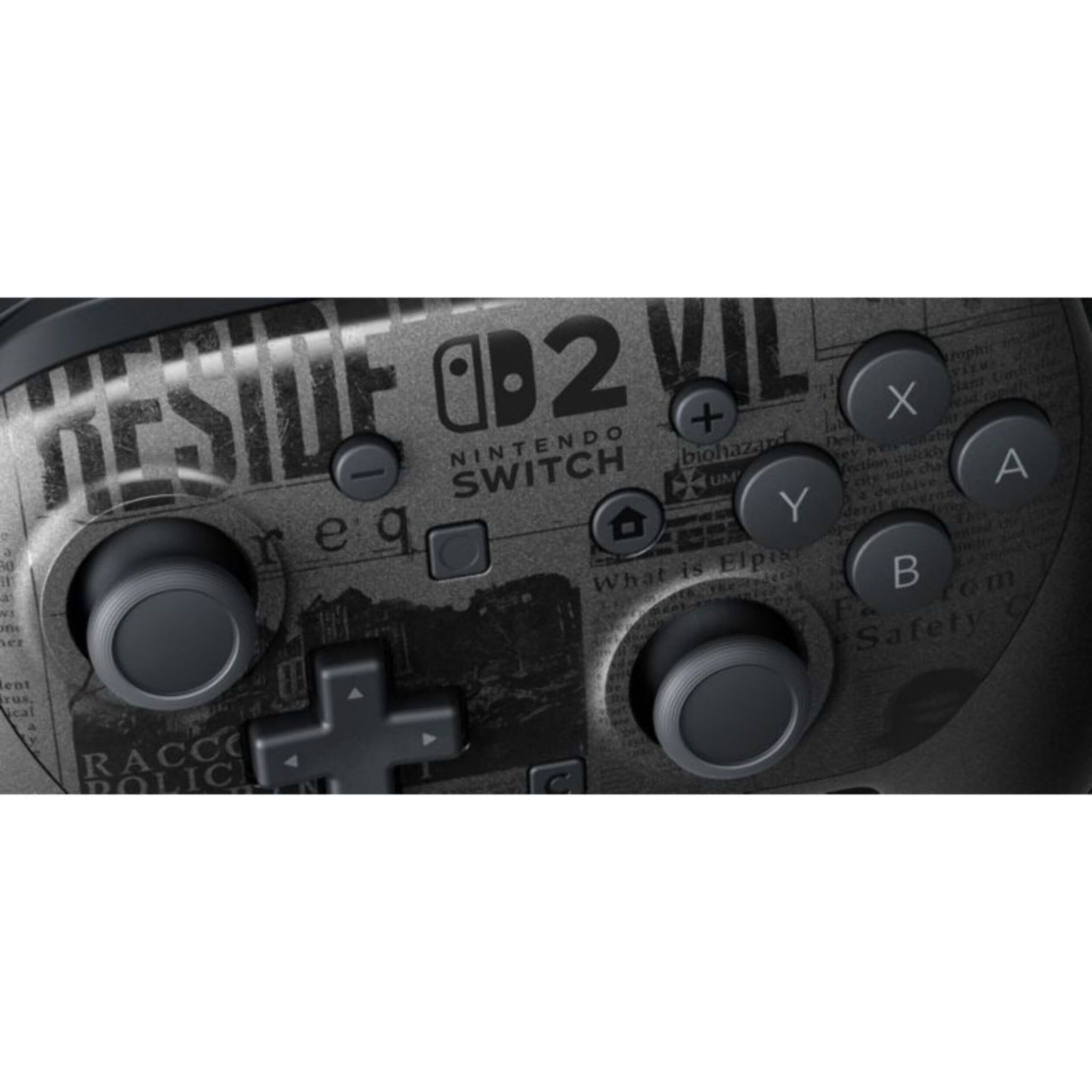 Manette NINTENDO Pro Controller Switch 2 Ed Resident Evil