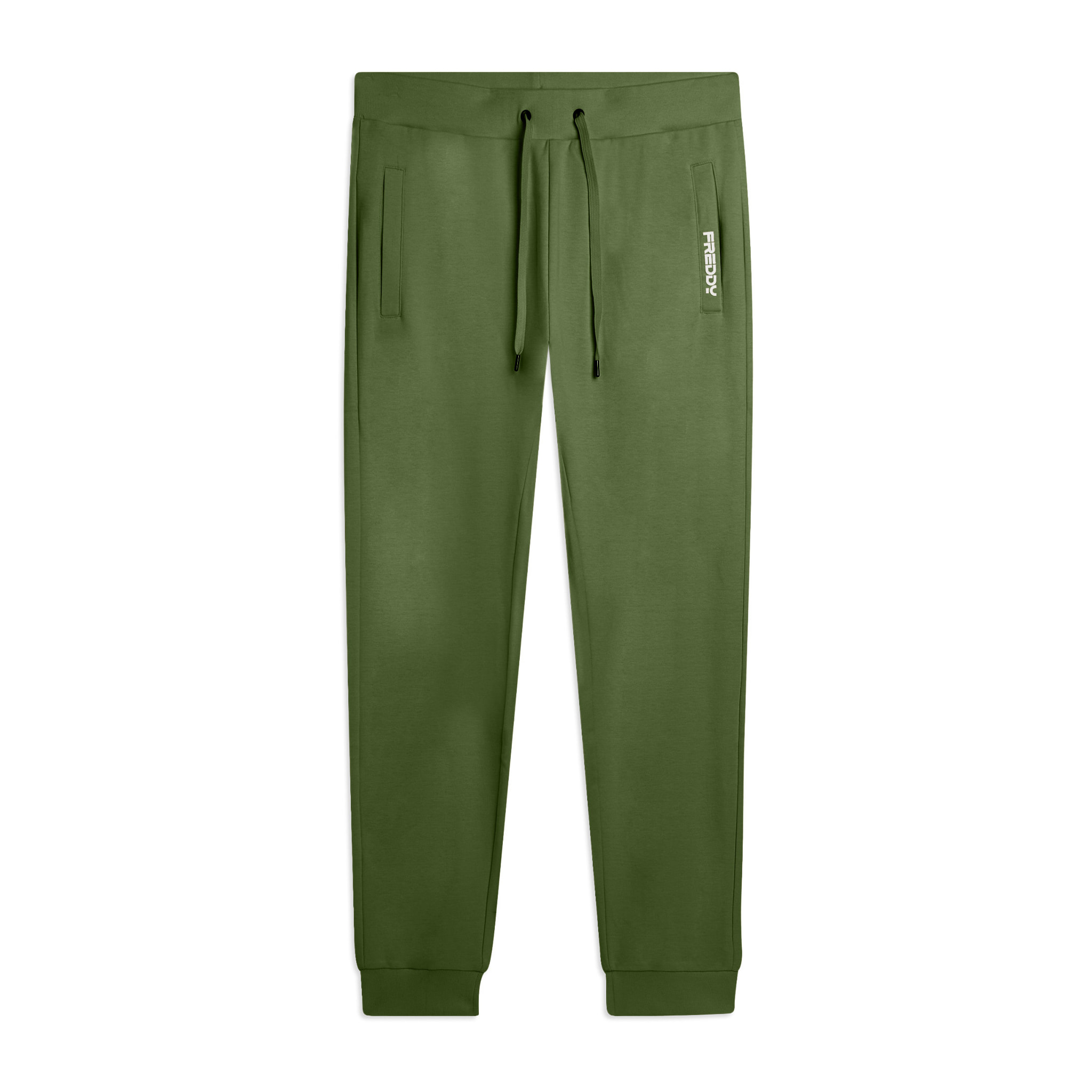 Pantaloni sportivi in cotone con taschino posteriore