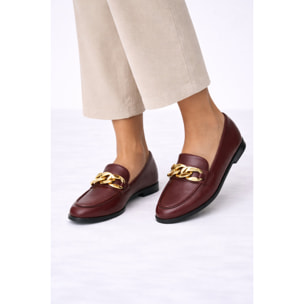 Mocassini con accessorio - tacco 1,5 cm