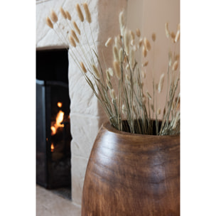 J-Line bouquet fleurs sechées - herbes - naturel