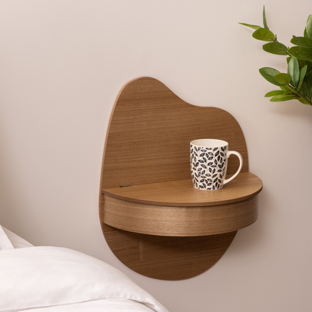 Etagère "Olme" en bois 39x49cm