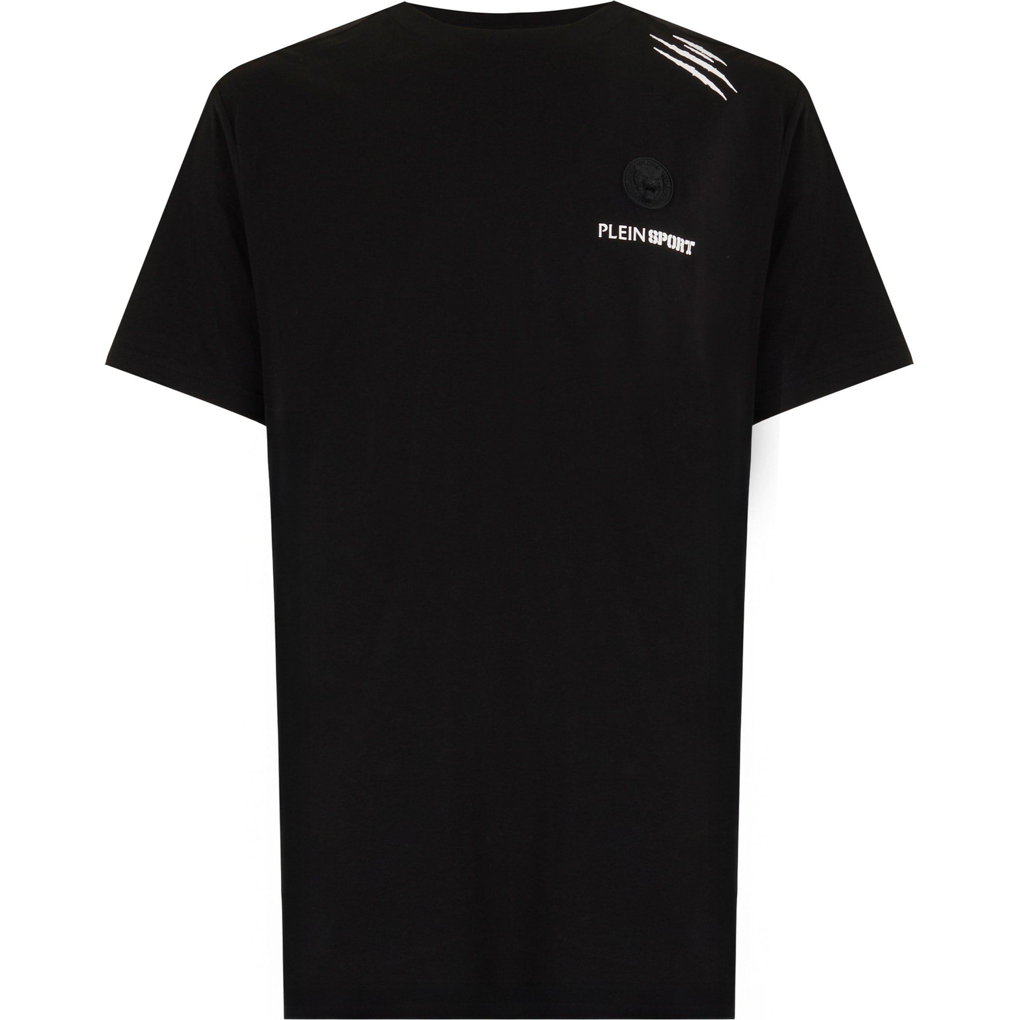 PLEIN SPORT T-Shirt Round Neck Ss SCRATCH