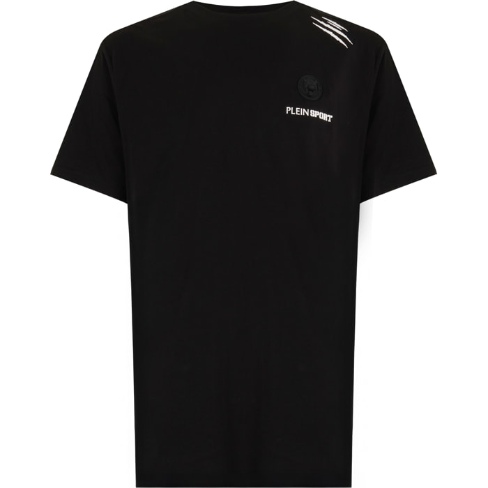 PLEIN SPORT T-Shirt Round Neck Ss SCRATCH