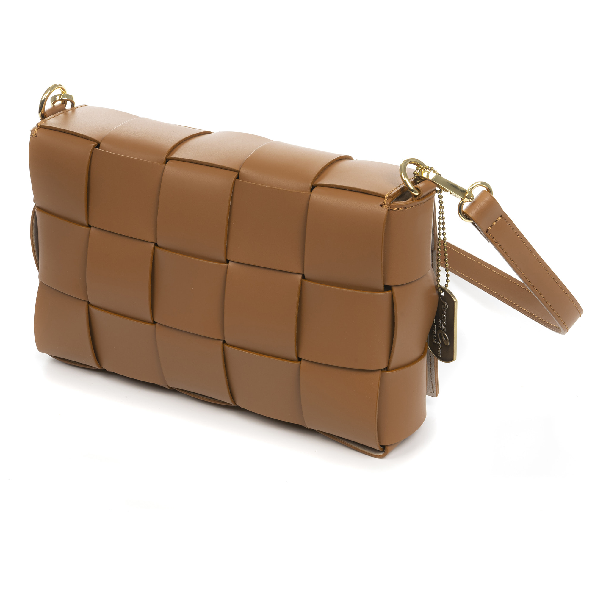 Andrate bolso bandolera mujer. Piel auténtica acabado Ruga