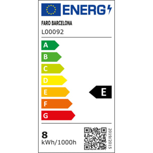 PLOM LED Lámpara proyector con estaca gris oscuro