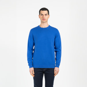 Maglia girocollo in cotone