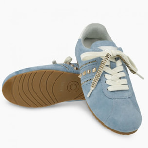 ZAPATILLAS DEPORTIVAS AZULES A-DUERO