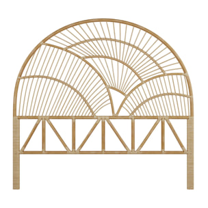 Tête de lit en rotin naturel 160 cm - Séléné