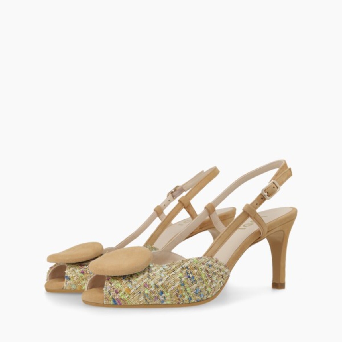 SANDALIAS MARRONES PENG