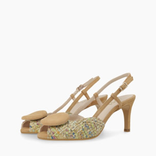 SANDALIAS MARRONES PENG