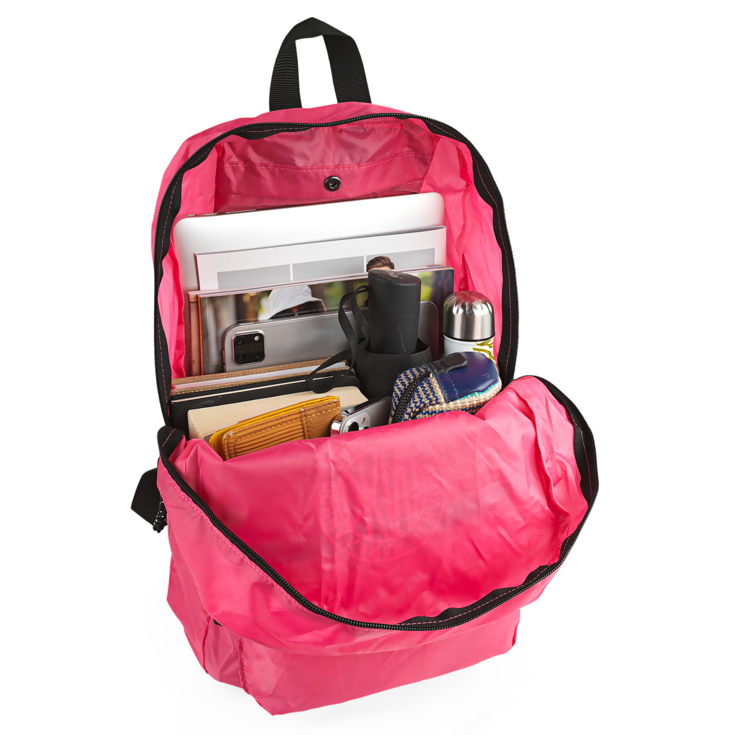 Mochila Casual/Ocio Dkny Dkny-928 Packable Rosa