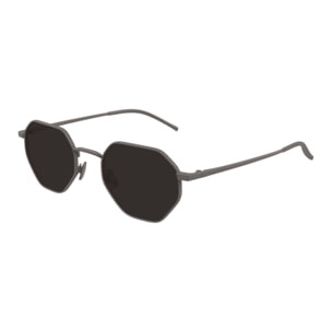 Gafas de Sol Bottega Veneta BV1471S-001 de Titanio Unisex 51 mm