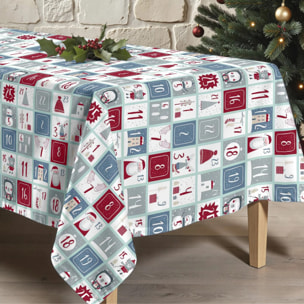 Nappe en résine Anti-tâches Merry Christmas 62