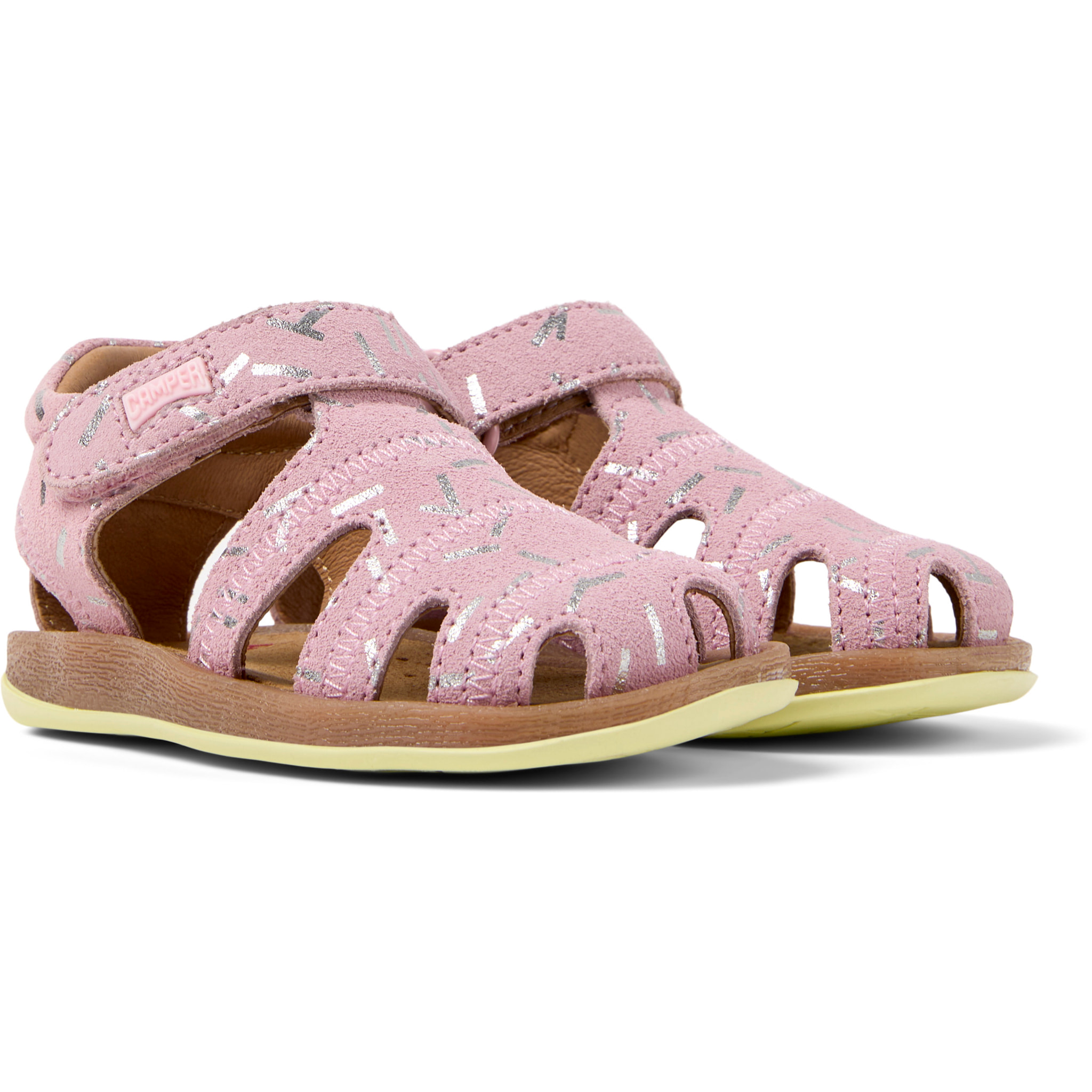 Sandalias - CAMPER Bicho - Rosa - Piel de ante