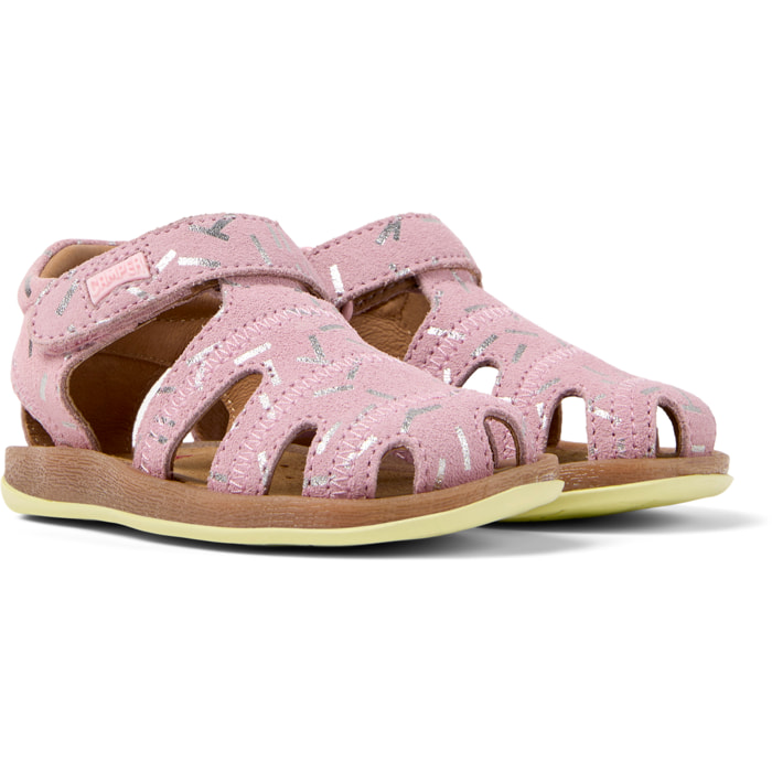 Sandalias - CAMPER Bicho - Rosa - Piel de ante