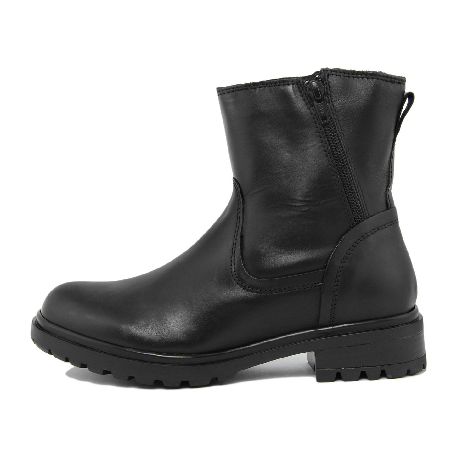 Stivaletto Fashion Attitude in pelle color Nero