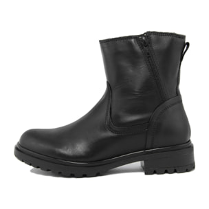 Stivaletto Fashion Attitude in pelle color Nero