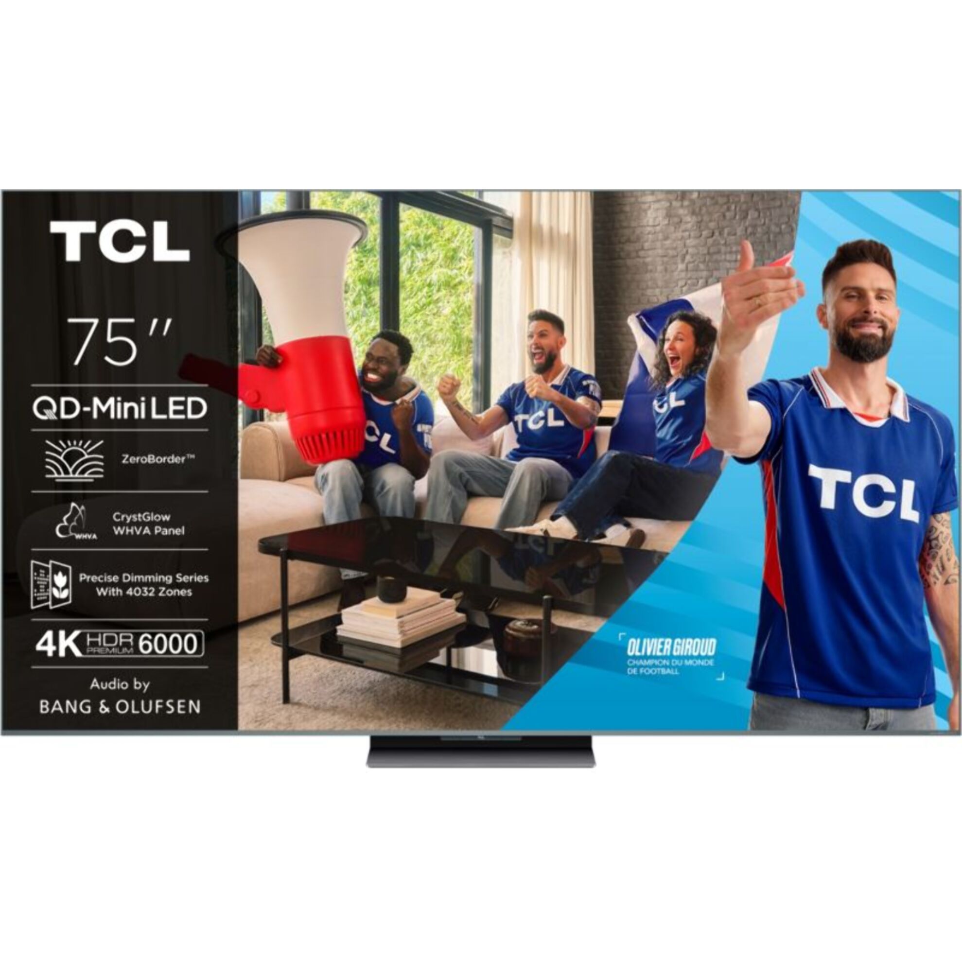 TV Mini Led TCL 75C9K 2025-75 pouces (189cm)