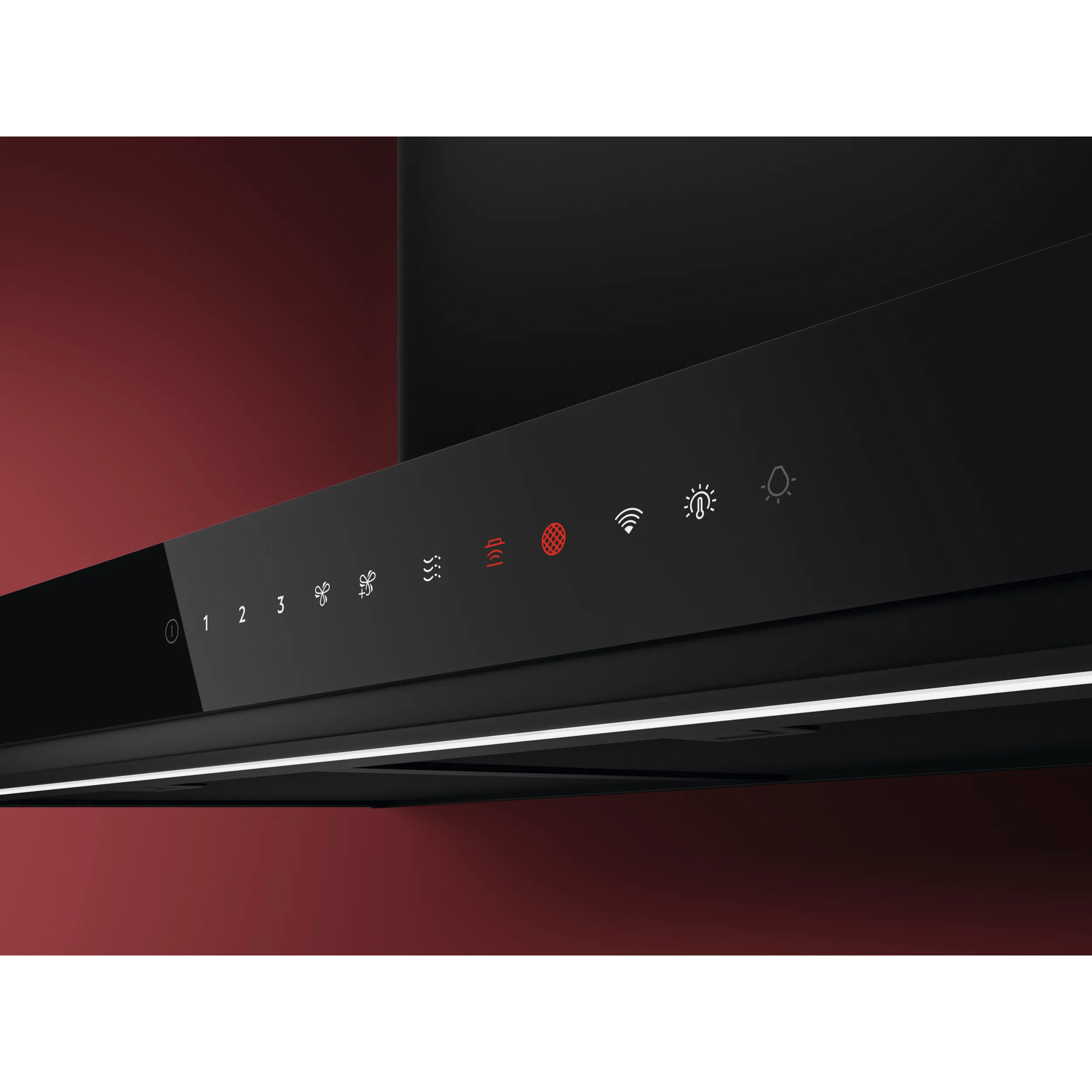 AEG Campana extractora decorativa Serie 8000 AuroraTech de 90 cm GB87D91CB