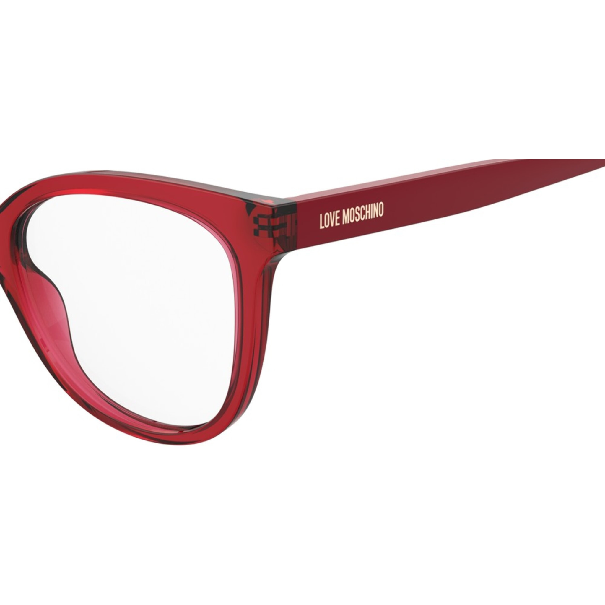 Gafas de Vista Love Moschino MOL635 C9A de Tr90 Mujer 52 mm