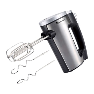 Batidora de mano 220-240v 300w Bergner colección Foodies con 6 Velocidades