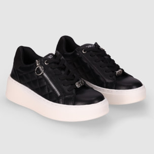 Deportivos - Negro - Tacón: 5 cm