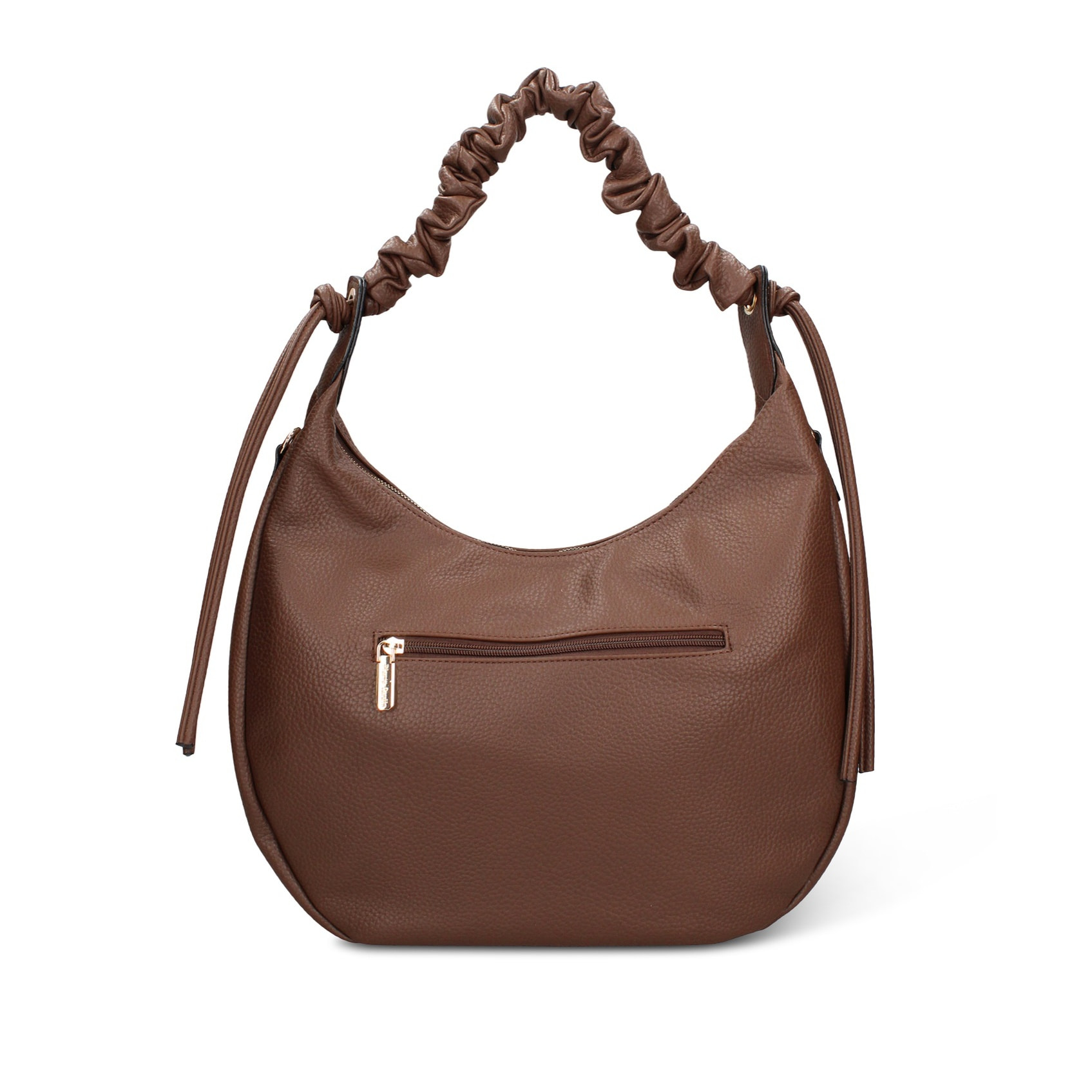 Borsa a spalla da donna - Modello Lisandra Ultra - Pelle vegana PU - 36.0 x 30.0 x 13.0 cm