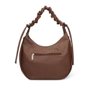 Borsa a spalla da donna - Modello Lisandra Ultra - Pelle vegana PU - 36.0 x 30.0 x 13.0 cm