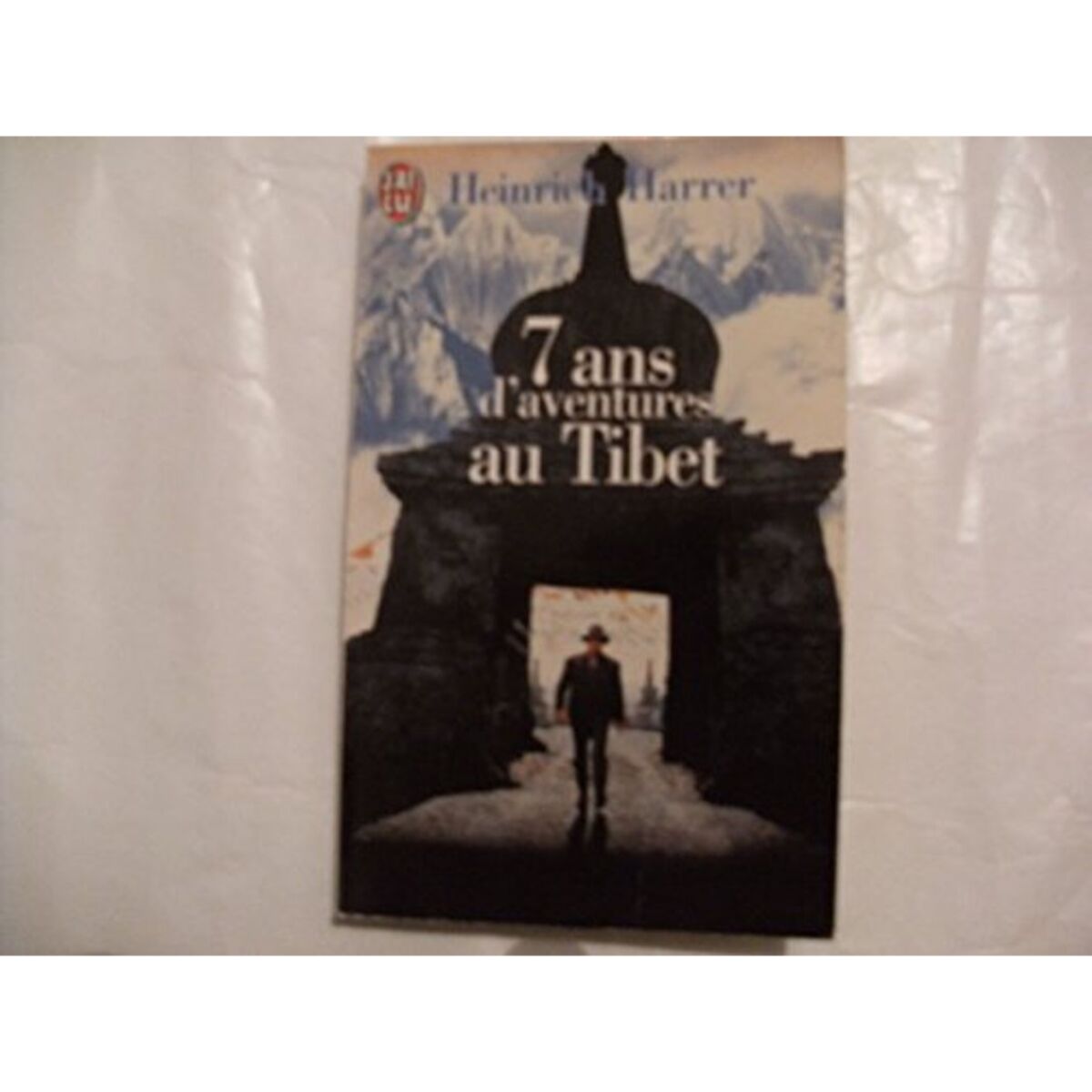 Harrer, Heinrich | Sept ans d'aventures au Tibet | Livre d'occasion