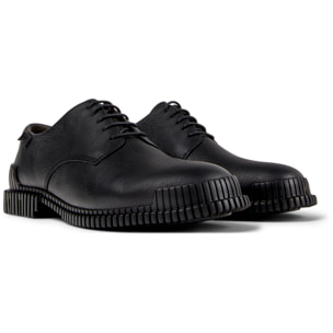 Scarpe stringate - CAMPER Pix - Nero - Pelle liscia