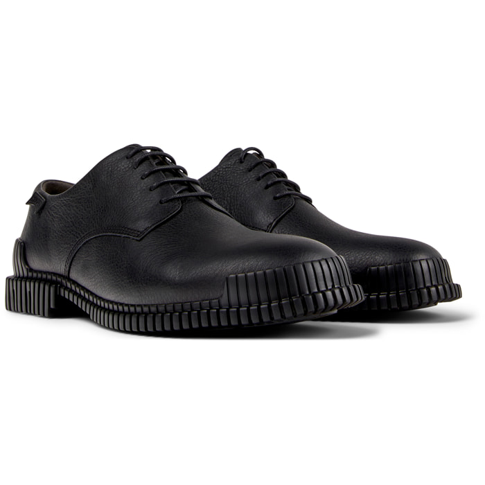 Scarpe stringate - CAMPER Pix - Nero - Pelle liscia