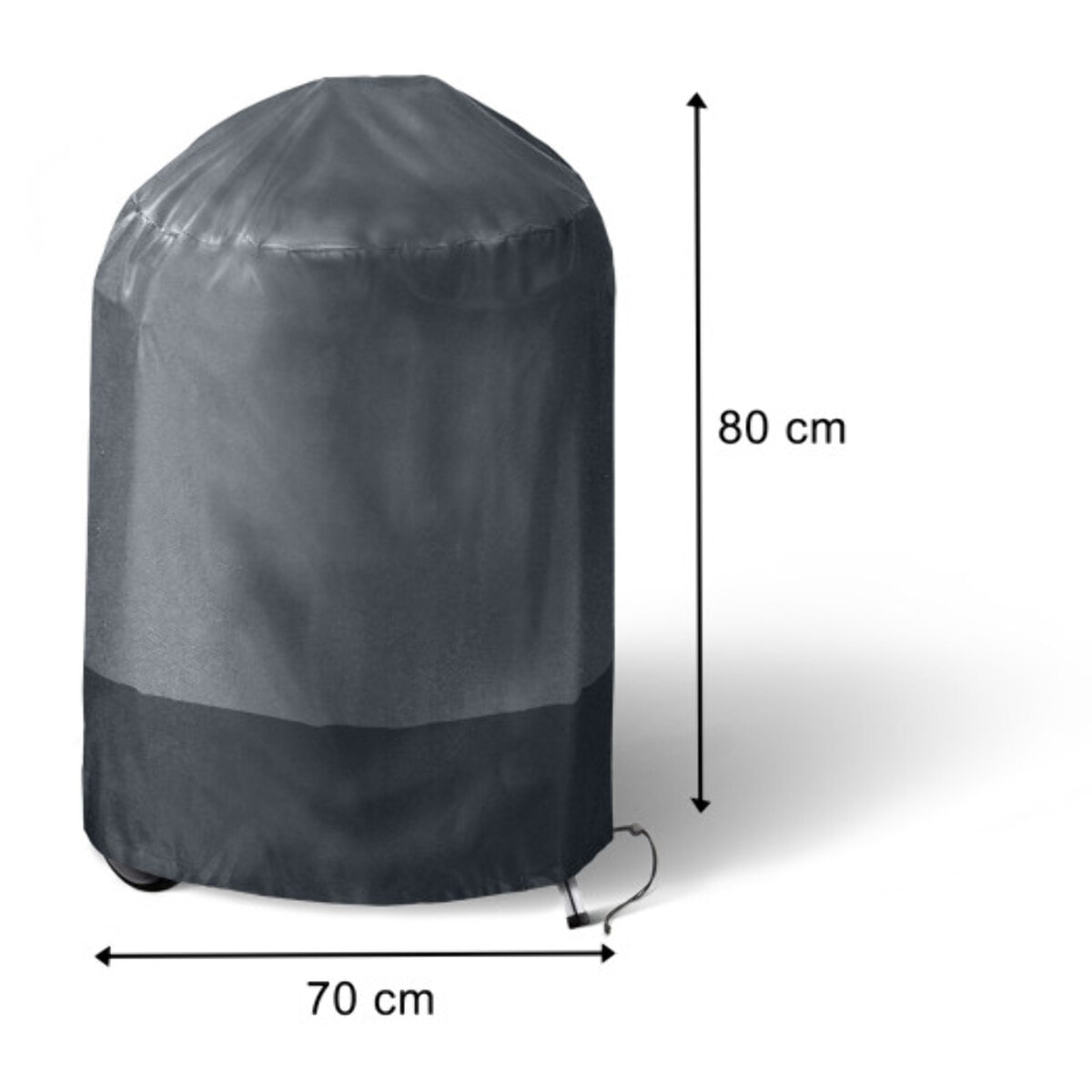 Housse de protection pour barbecue rond