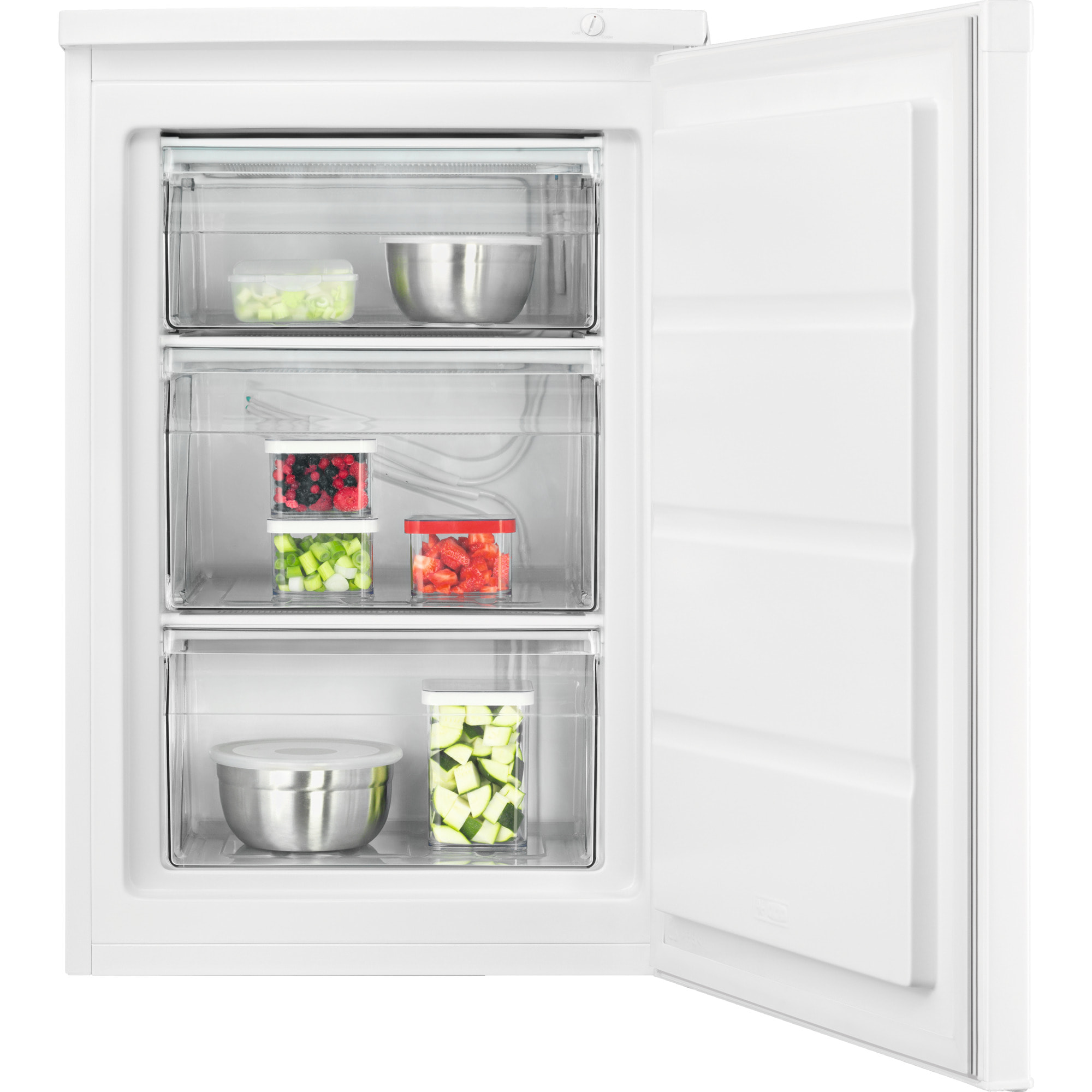 AEG Congelador vertical de libre instalación de 845 mm ATB48E1AW