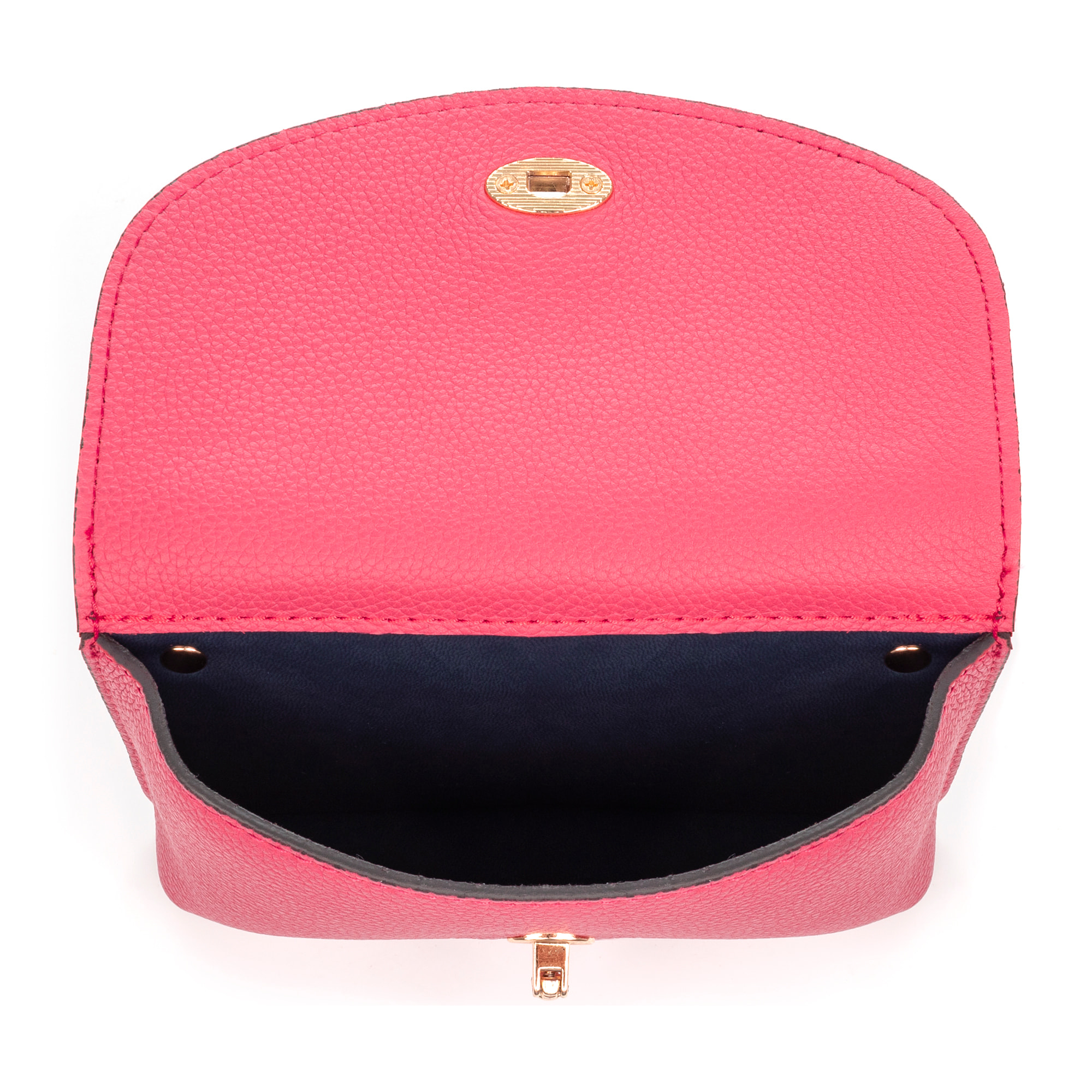 Aquilonia bolso de mano mujer. Piel auténtica acabado Dollaro.