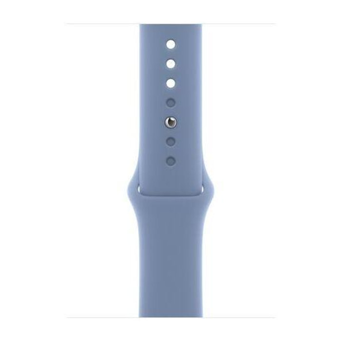 Bracelet APPLE Watch 45mm Sport Bleu d'hiver S/M