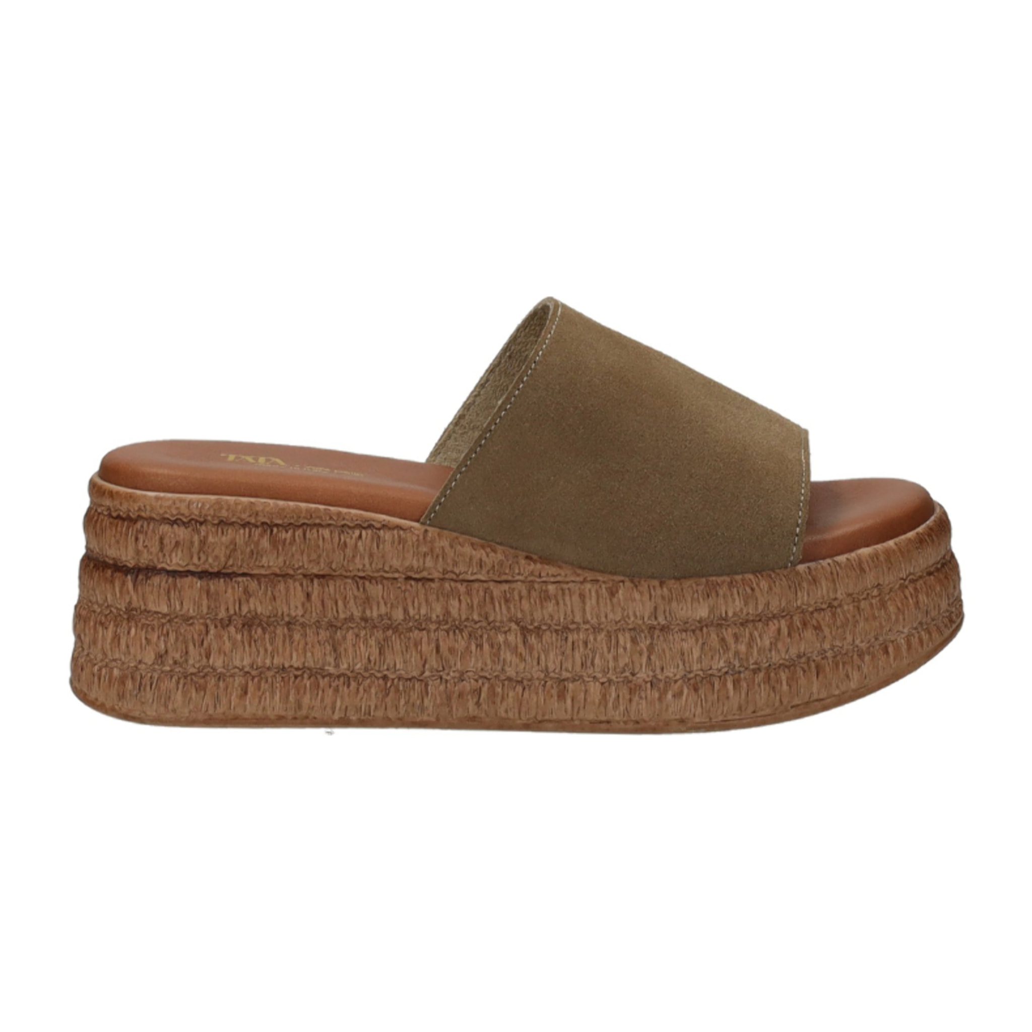 Sandali Donna Tata Italia Cachi