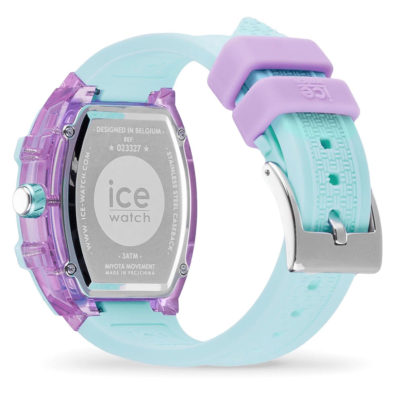Reloj Ice 023327 Infantil Analogico Cuarzo con Correa de Silicona