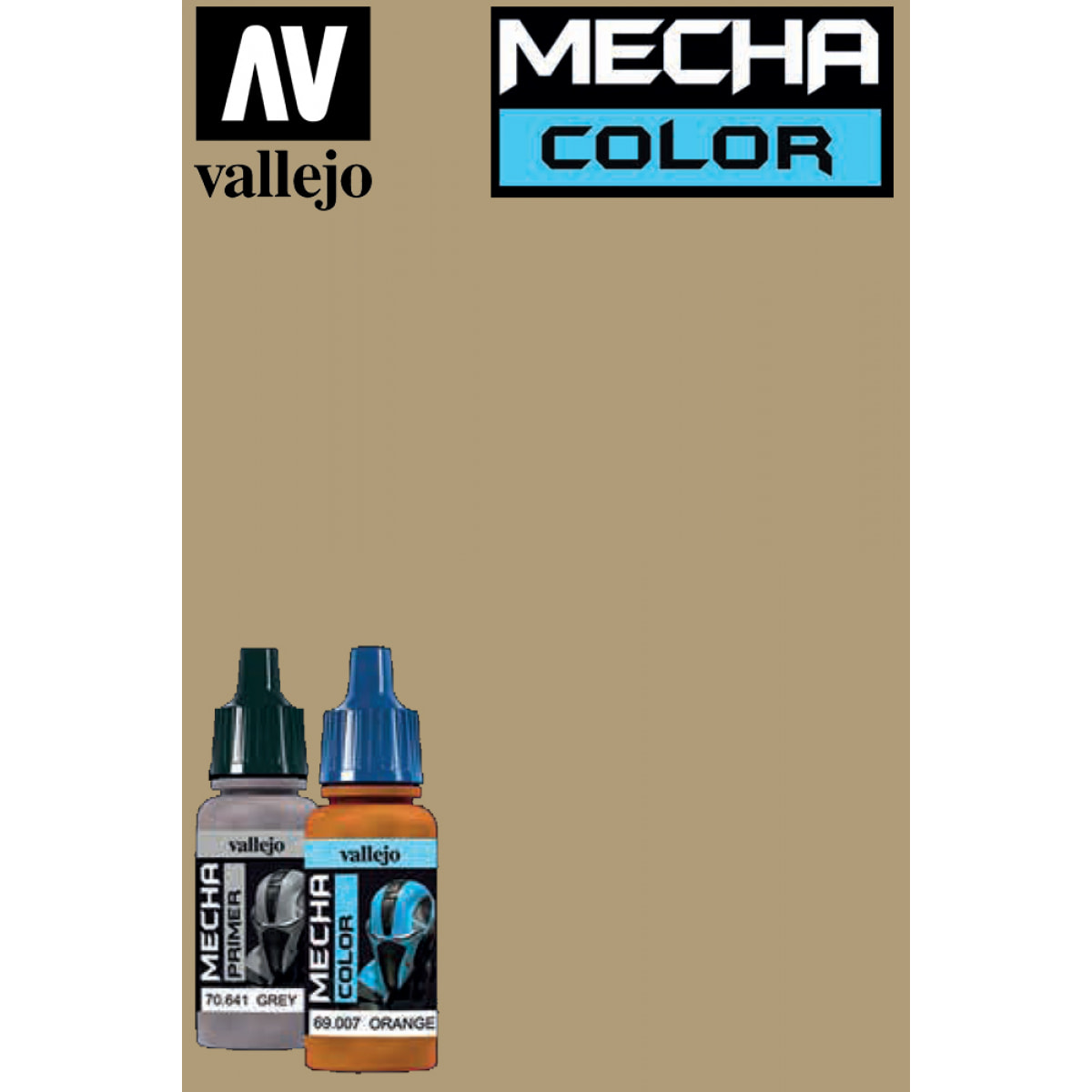 VALLEJO MECHA COLOR GREY SAND 69031 COLORI VALLEJO