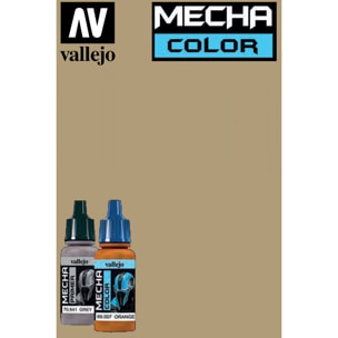 VALLEJO MECHA COLOR GREY SAND 69031 COLORI VALLEJO