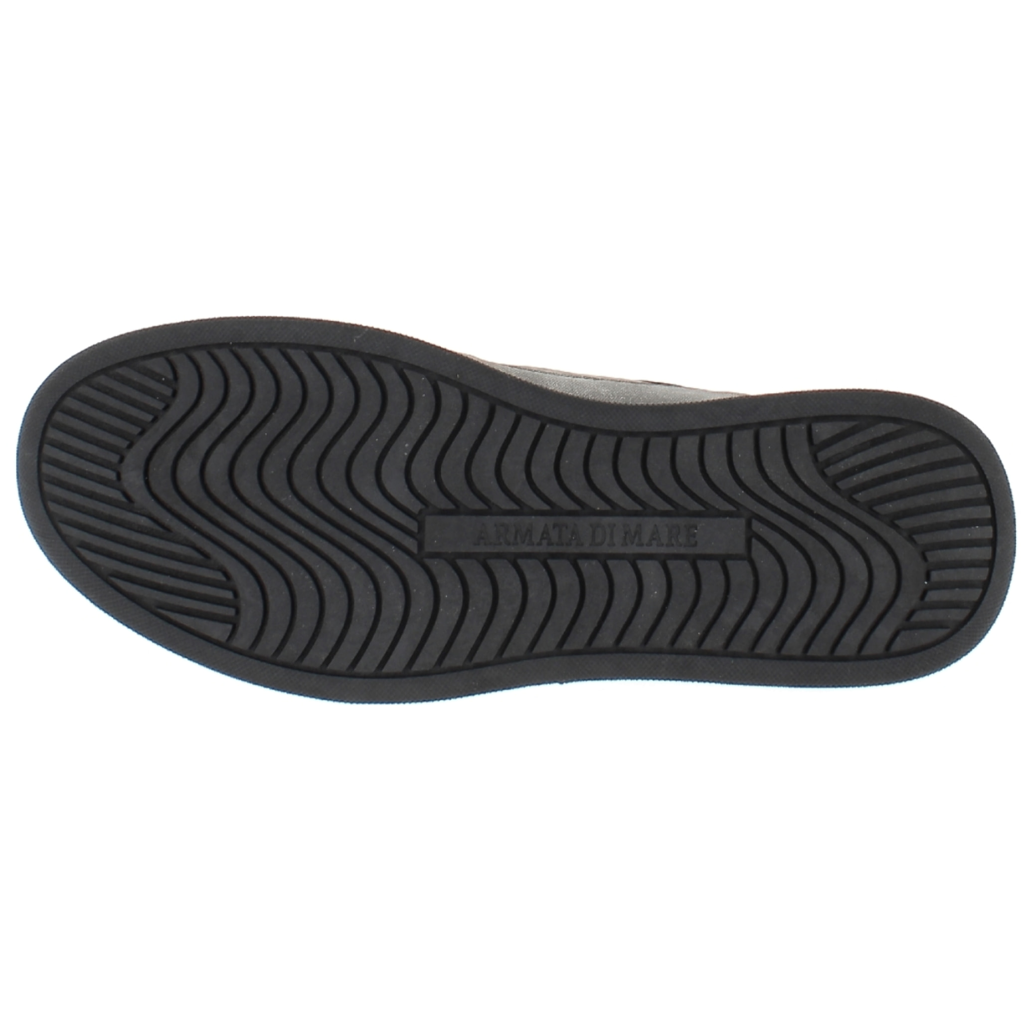 Armata di Mare Scarpe Uomo Stivaletti Casual Stringati con Soletta Rimovibile in Memory Foam AMU W24M617 Grey