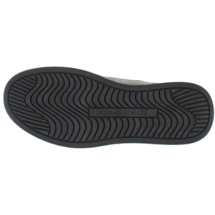 Armata di Mare Scarpe Uomo Stivaletti Casual Stringati con Soletta Rimovibile in Memory Foam AMU W24M617 Grey