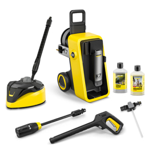 Nettoyeur haute pression Karcher K7 Comfort Premium Home - 180 bars - 600L/h - brosse terrasse - flexible premium 10m