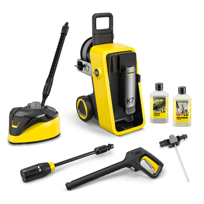 Nettoyeur haute pression Karcher K7 Comfort Premium Home - 180 bars - 600L/h - brosse terrasse - flexible premium 10m